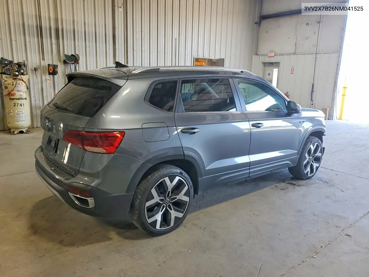 2022 Volkswagen Taos Sel VIN: 3VV2X7B26NM041525 Lot: 56788246