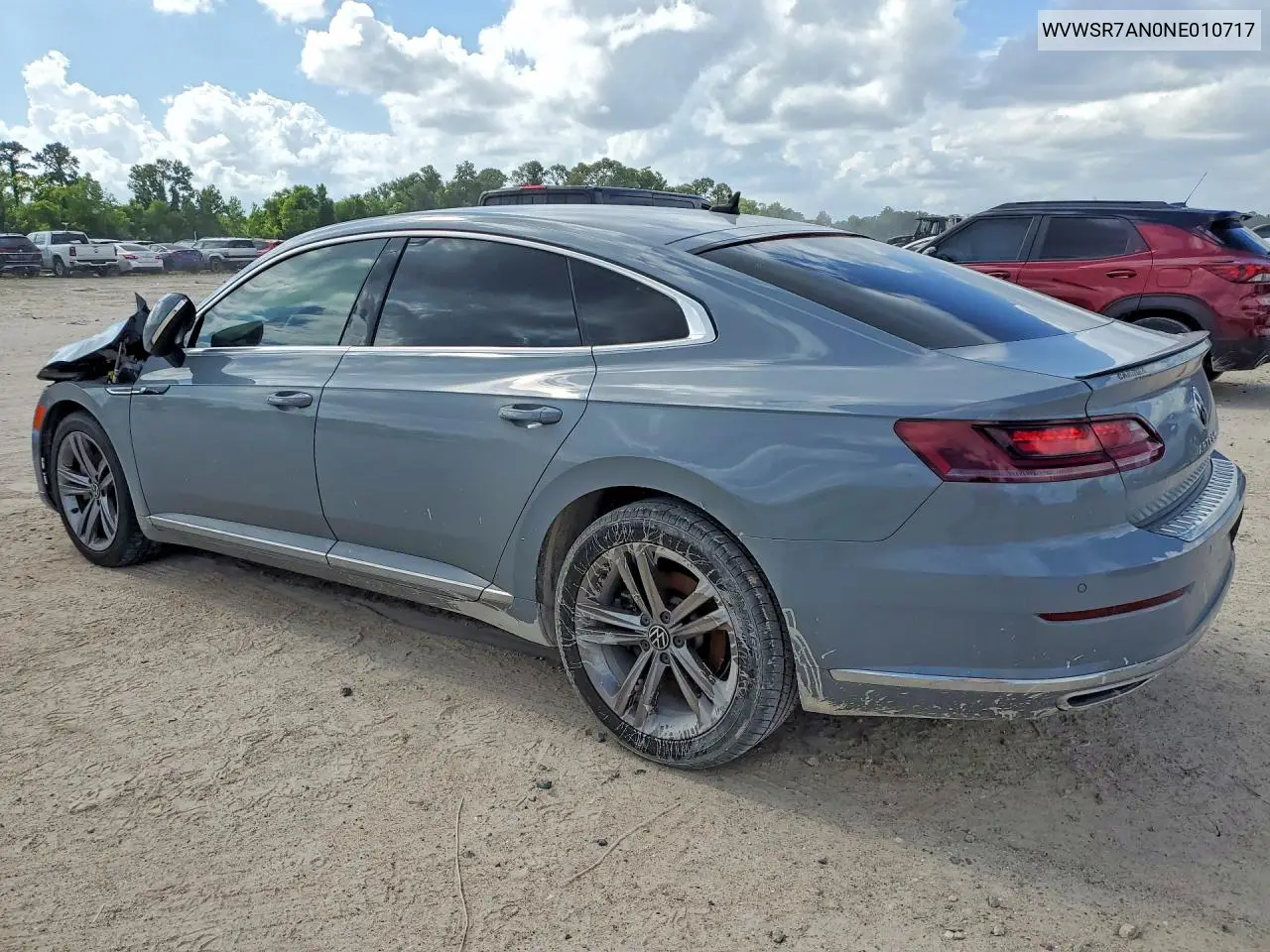 2022 Volkswagen Arteon Se R-Line VIN: WVWSR7AN0NE010717 Lot: 57020176