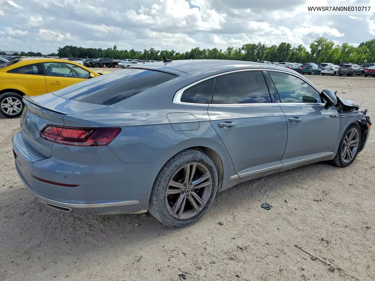 2022 Volkswagen Arteon Se R-Line VIN: WVWSR7AN0NE010717 Lot: 57020176