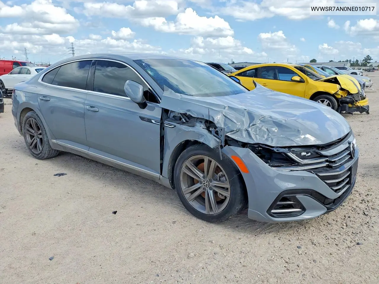 2022 Volkswagen Arteon Se R-Line VIN: WVWSR7AN0NE010717 Lot: 57020176