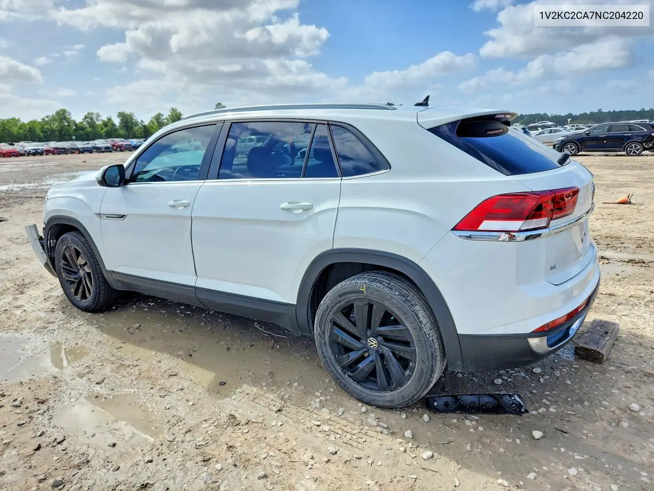 2022 Volkswagen Atlas Cross Sport Se VIN: 1V2KC2CA7NC204220 Lot: 57632036
