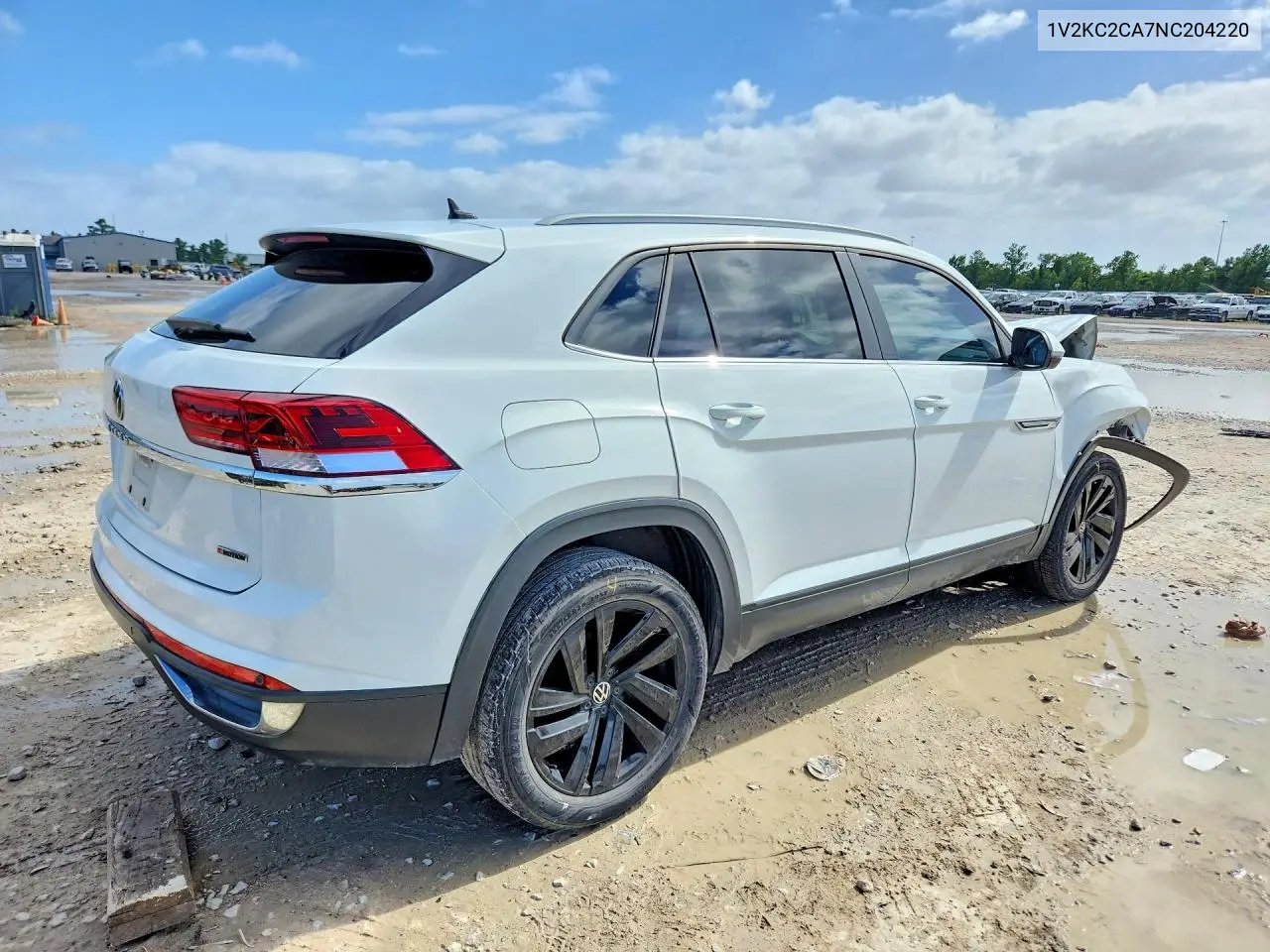 2022 Volkswagen Atlas Cross Sport Se VIN: 1V2KC2CA7NC204220 Lot: 57632036