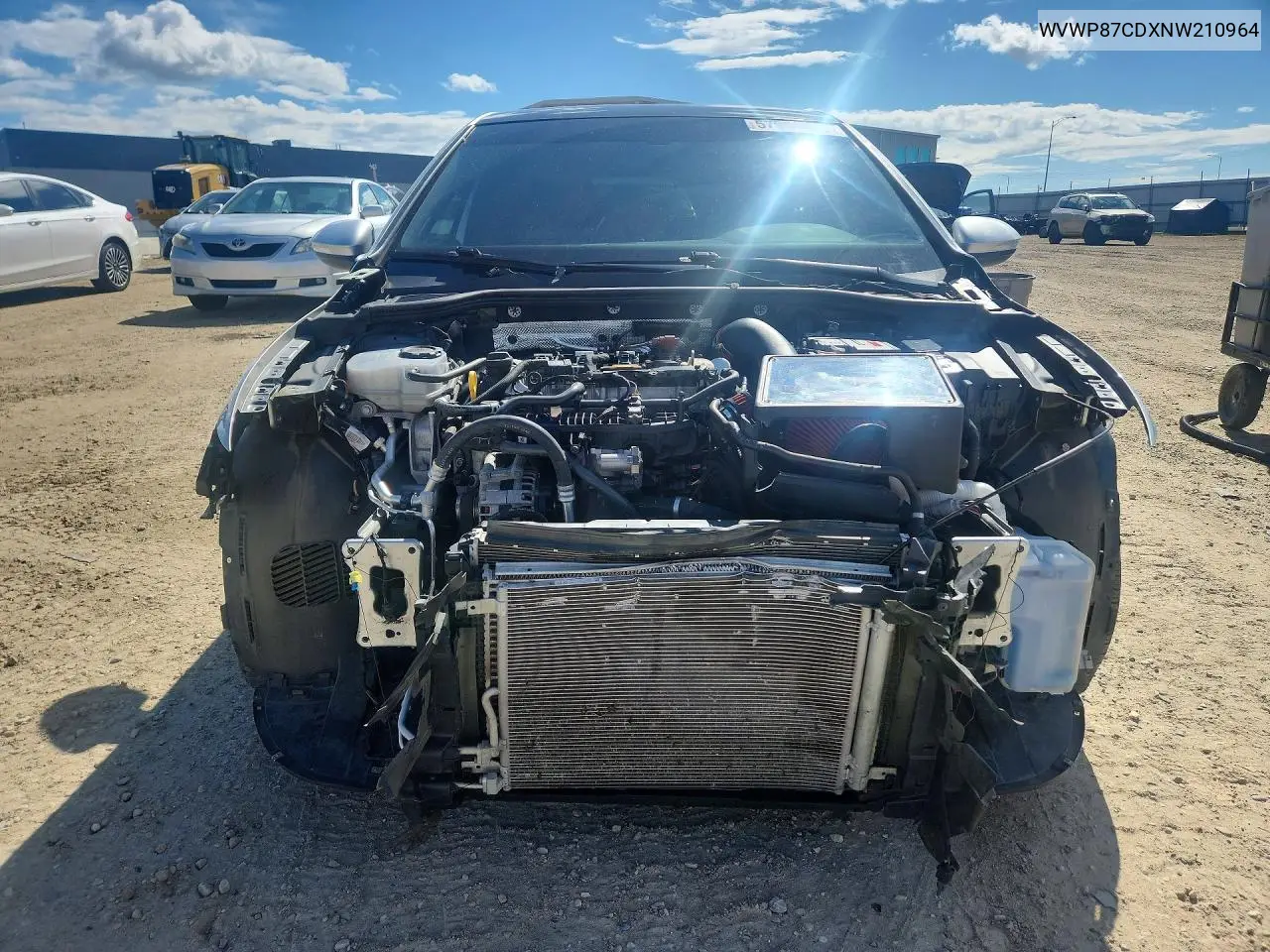 2022 Volkswagen Gti VIN: WVWP87CDXNW210964 Lot: 57963746
