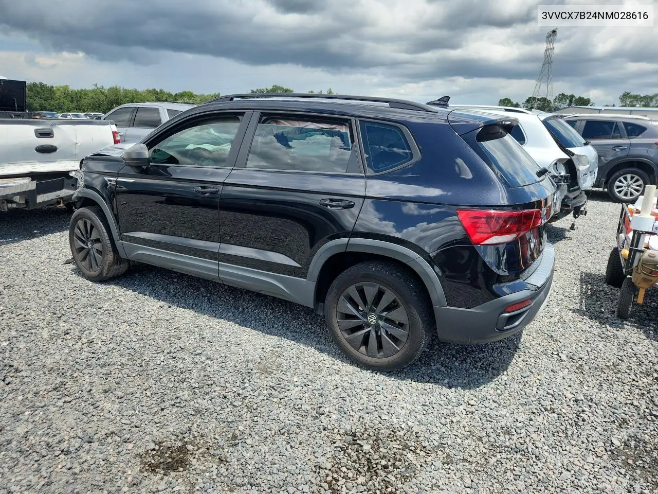 2022 Volkswagen Taos VIN: 3VVCX7B24NM028616 Lot: 59279986