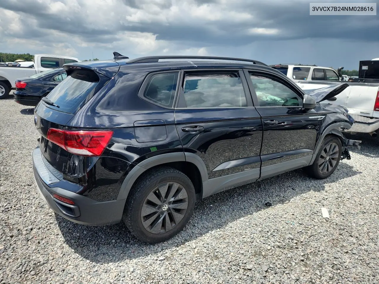 2022 Volkswagen Taos VIN: 3VVCX7B24NM028616 Lot: 59279986