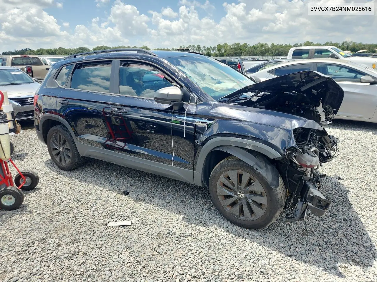 2022 Volkswagen Taos VIN: 3VVCX7B24NM028616 Lot: 59279986
