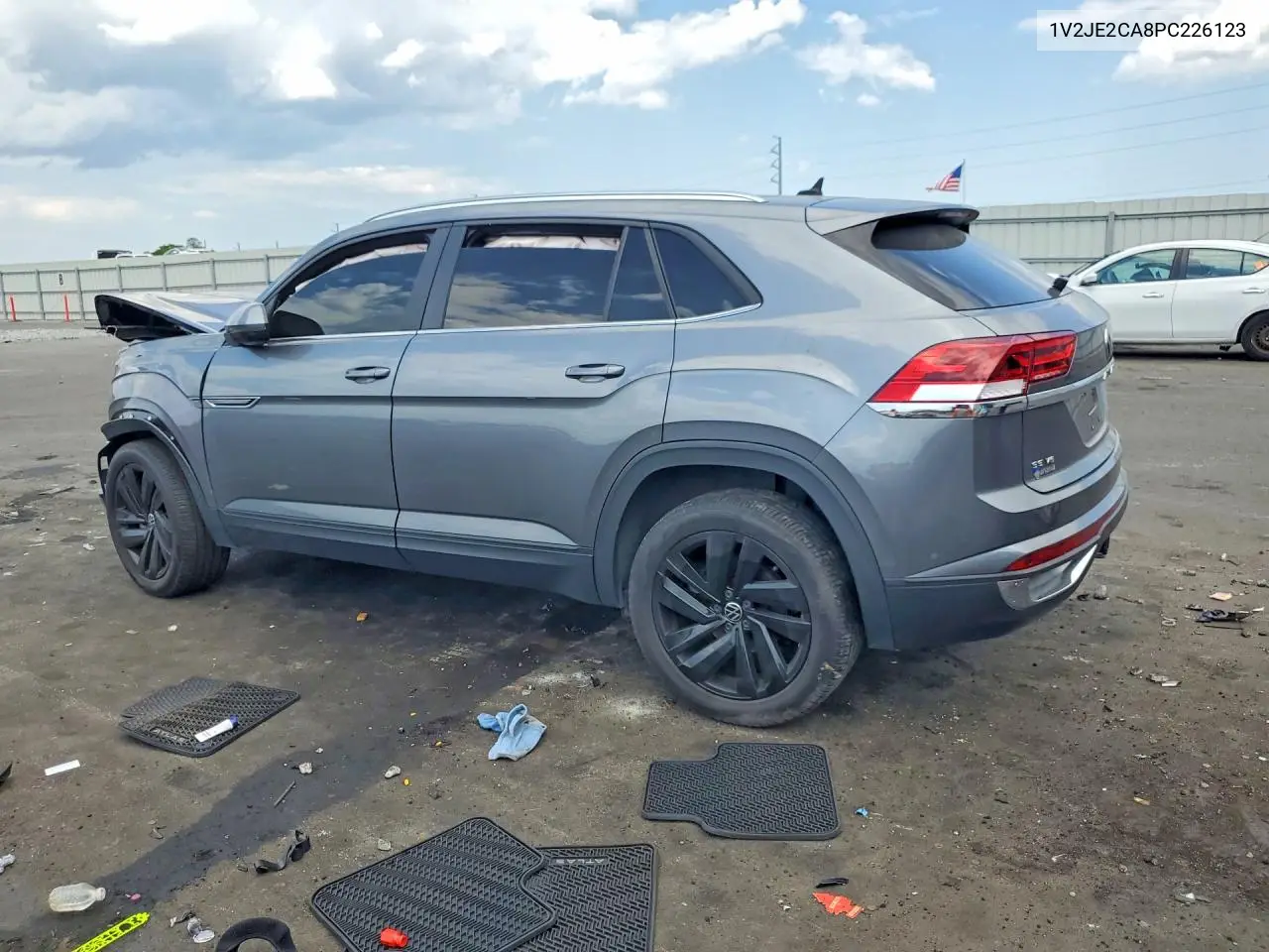2023 Volkswagen Atlas Cross Sport Se VIN: 1V2JE2CA8PC226123 Lot: 51294696