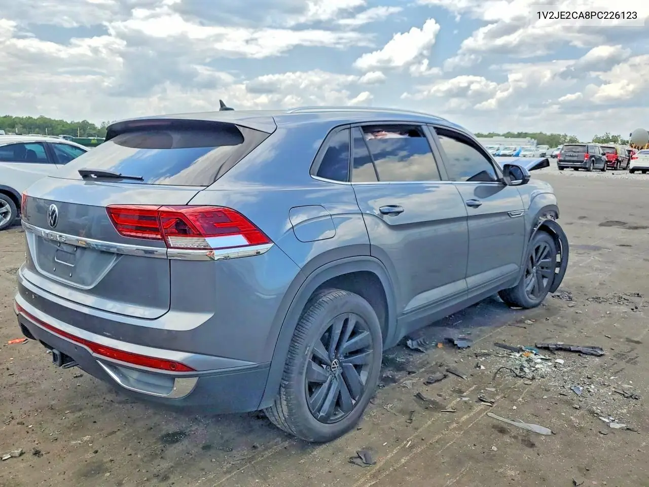 2023 Volkswagen Atlas Cross Sport Se VIN: 1V2JE2CA8PC226123 Lot: 51294696