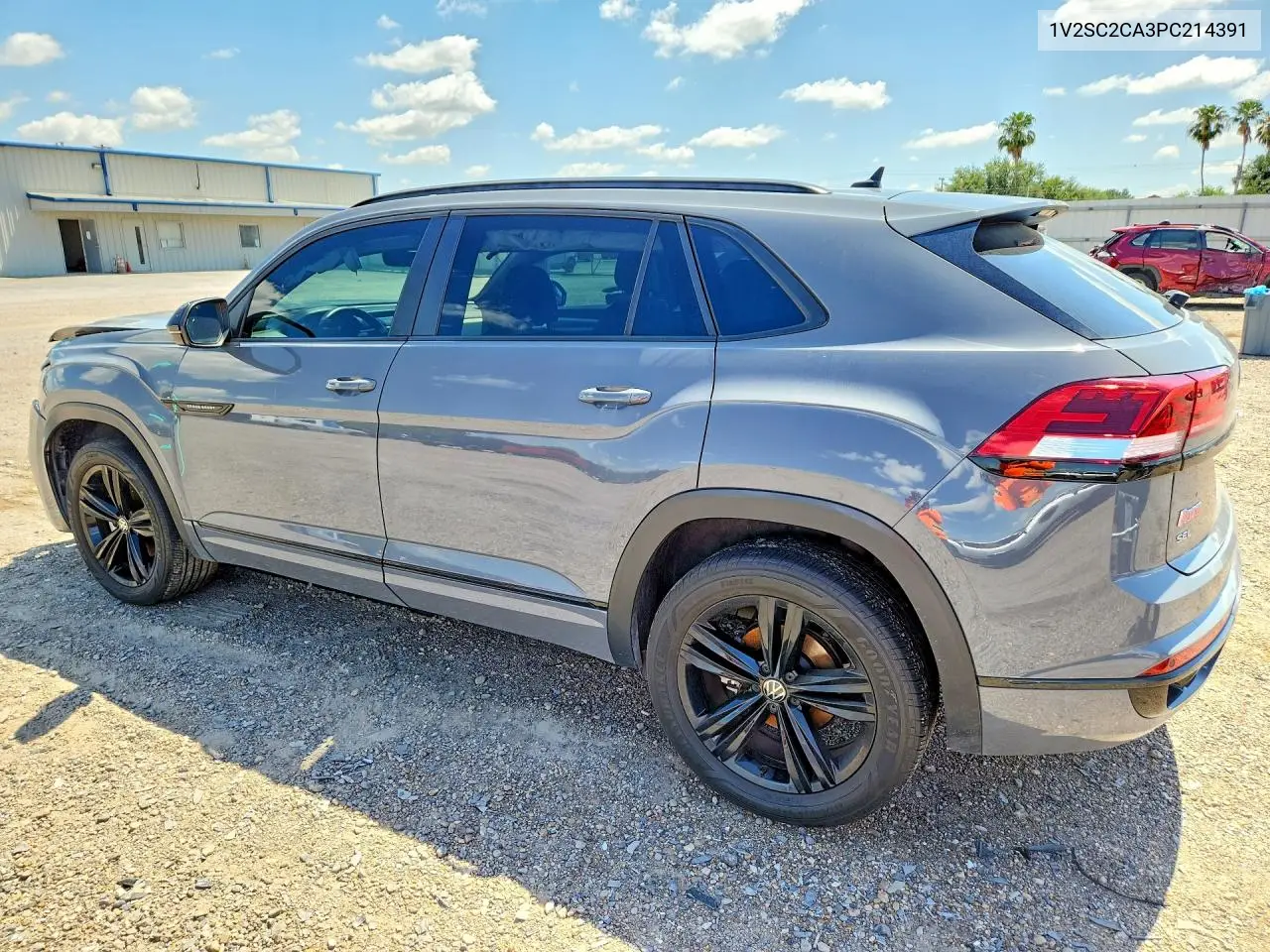 2023 Volkswagen Atlas Cross Sport Sel R-Line VIN: 1V2SC2CA3PC214391 Lot: 53109376