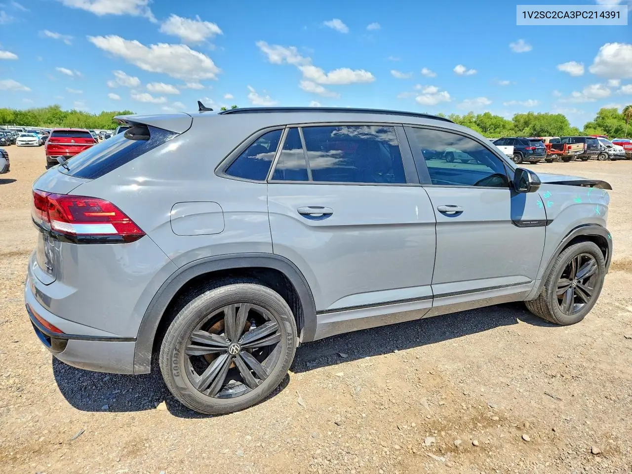 2023 Volkswagen Atlas Cross Sport Sel R-Line VIN: 1V2SC2CA3PC214391 Lot: 53109376