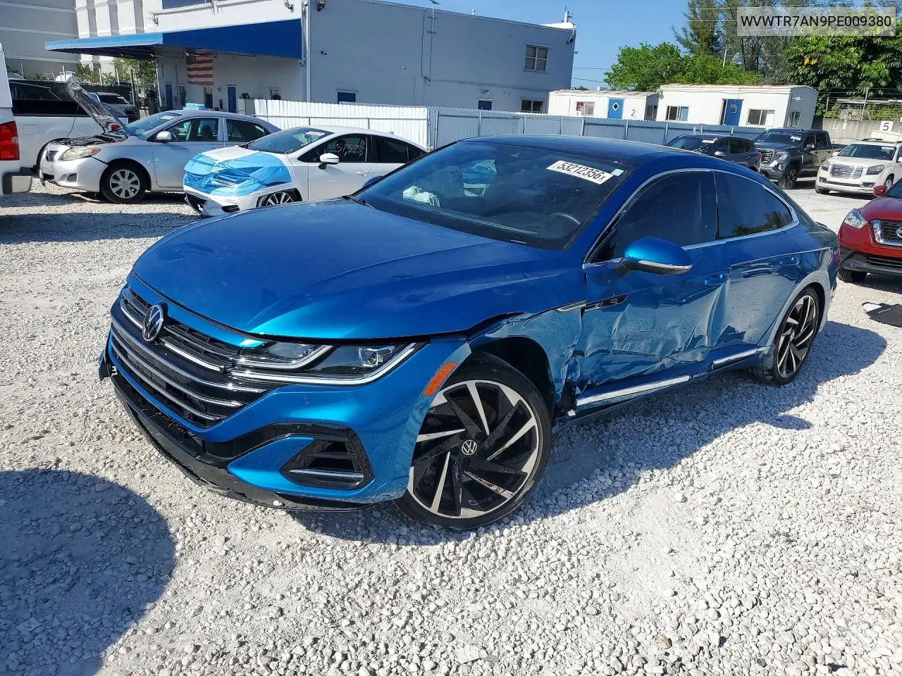2023 Volkswagen Arteon Sel Premium R-Line VIN: WVWTR7AN9PE009380 Lot: 53212356