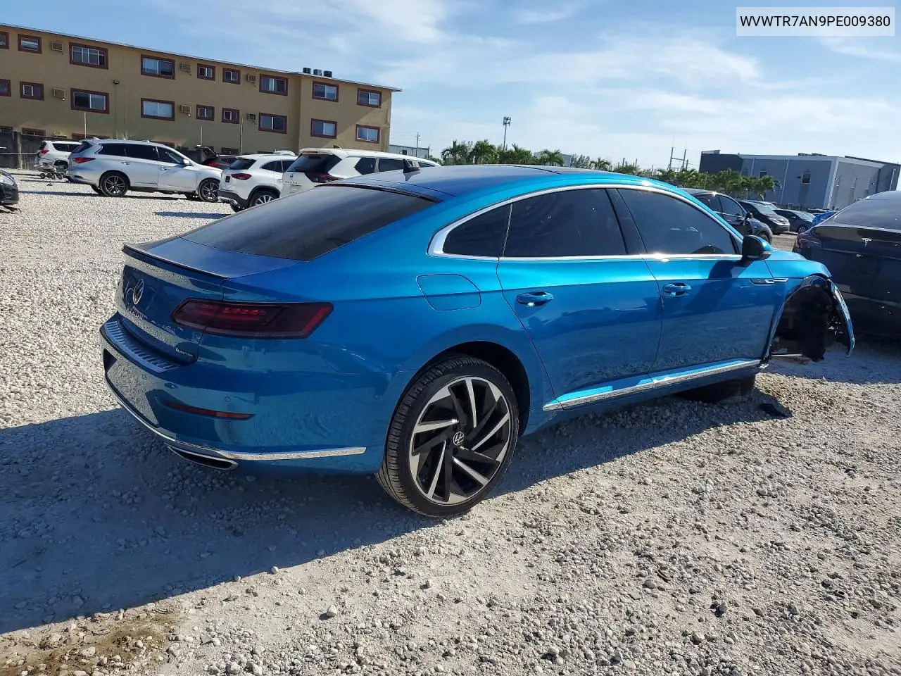 2023 Volkswagen Arteon Sel Premium R-Line VIN: WVWTR7AN9PE009380 Lot: 53212356