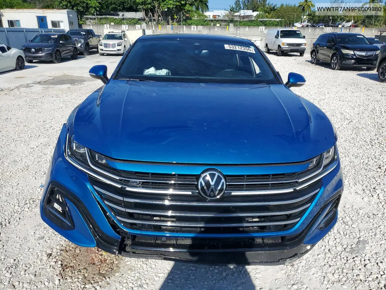 2023 Volkswagen Arteon Sel Premium R-Line VIN: WVWTR7AN9PE009380 Lot: 53212356