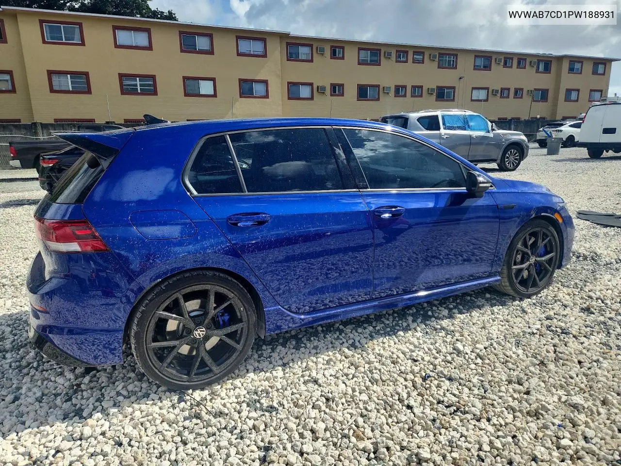 2023 Volkswagen Golf R 20Th Anniversary VIN: WVWAB7CD1PW188931 Lot: 55037356