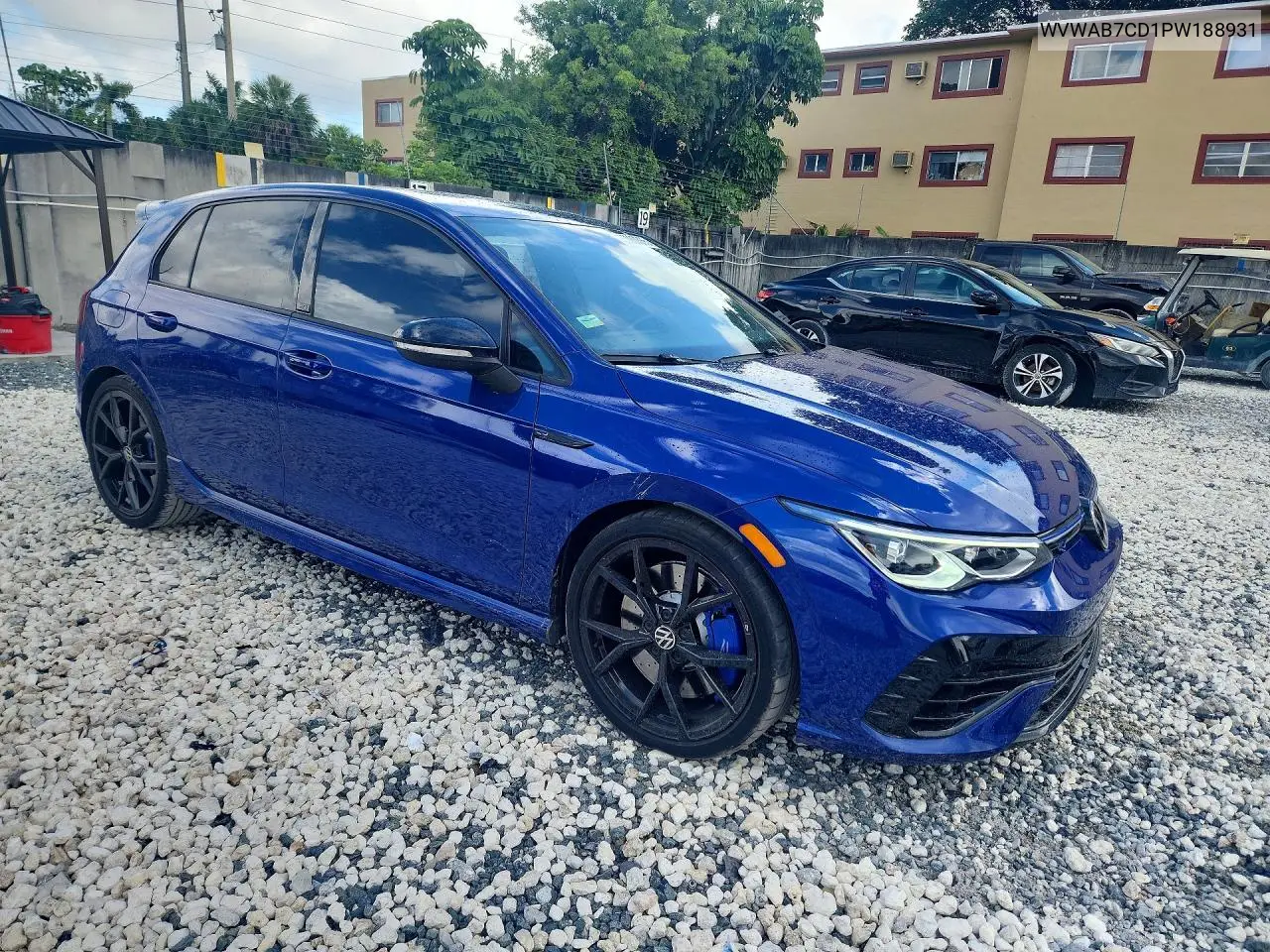 2023 Volkswagen Golf R 20Th Anniversary VIN: WVWAB7CD1PW188931 Lot: 55037356