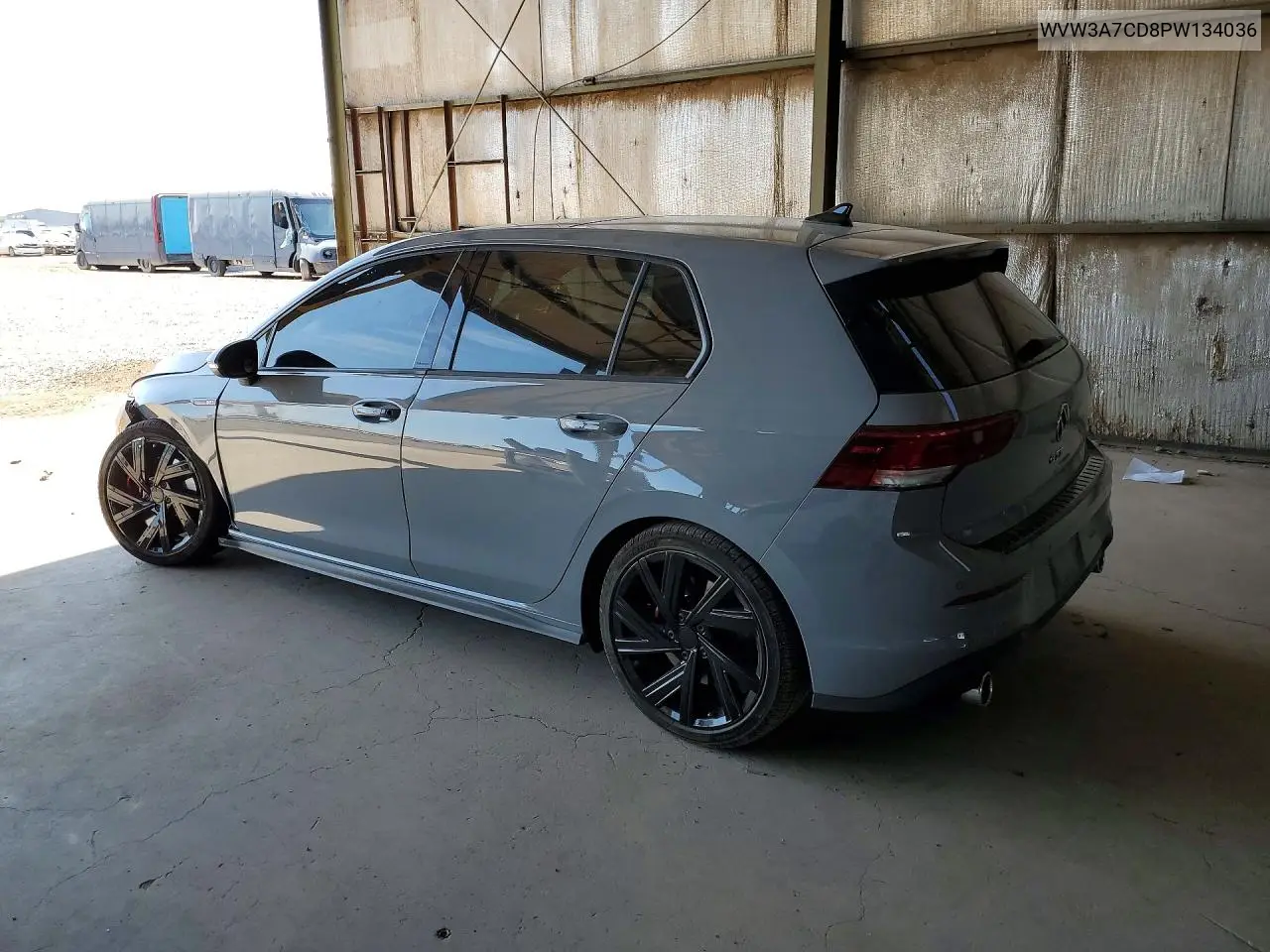 2023 Volkswagen Gti Se VIN: WVW3A7CD8PW134036 Lot: 55392736