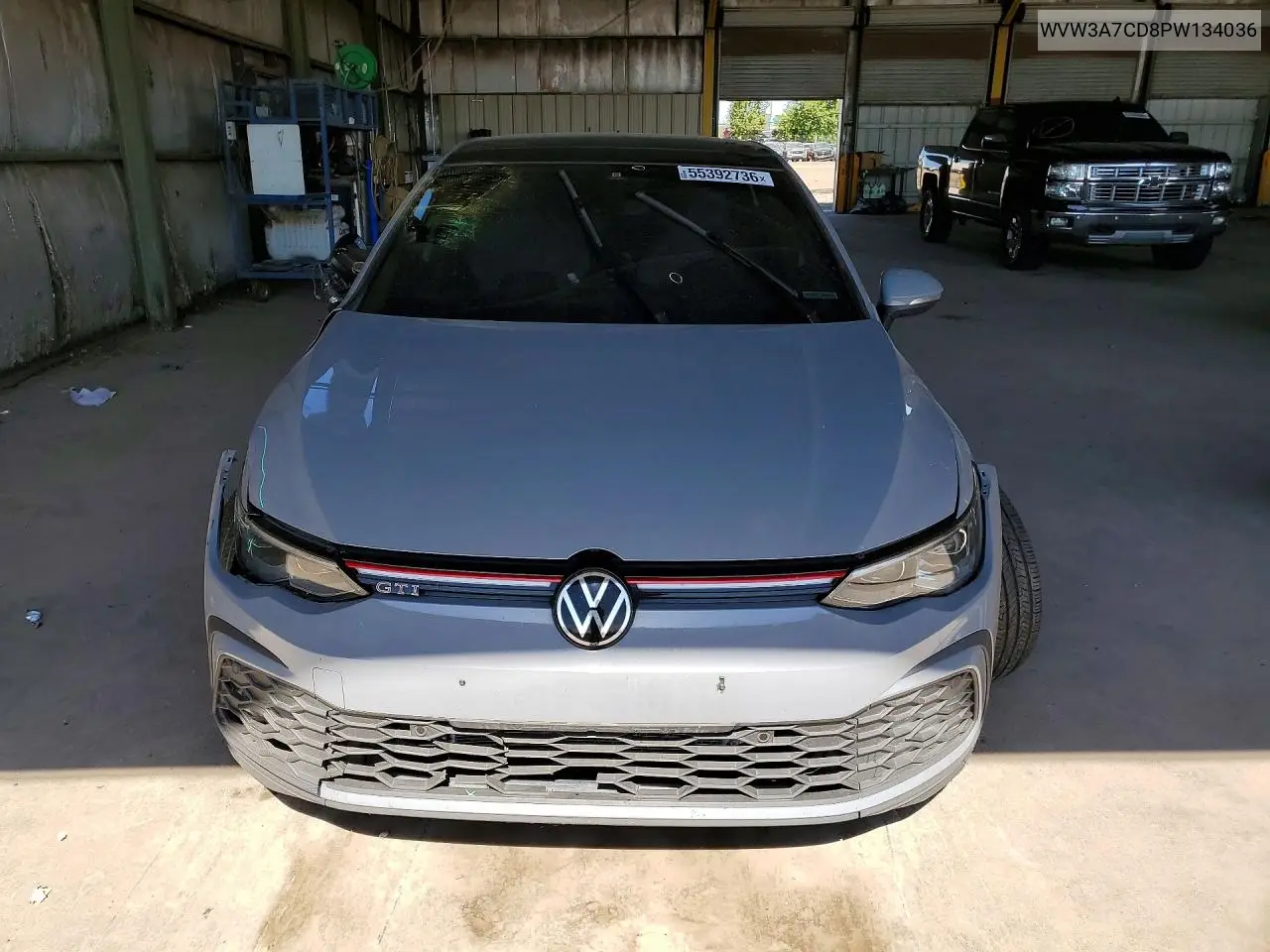 2023 Volkswagen Gti Se VIN: WVW3A7CD8PW134036 Lot: 55392736