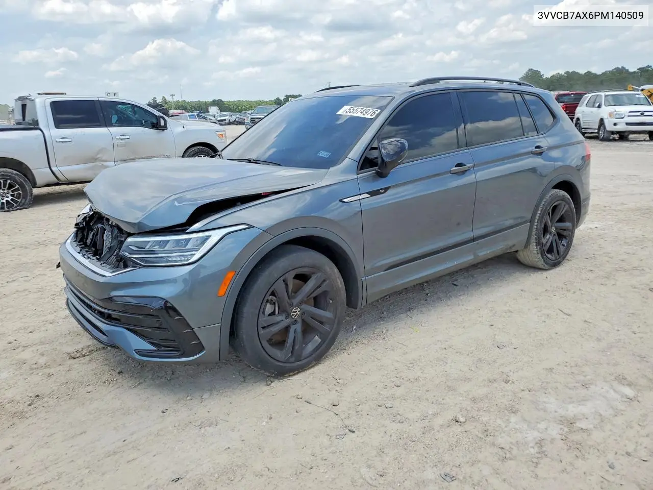 2023 Volkswagen Tiguan Se R-Line Black