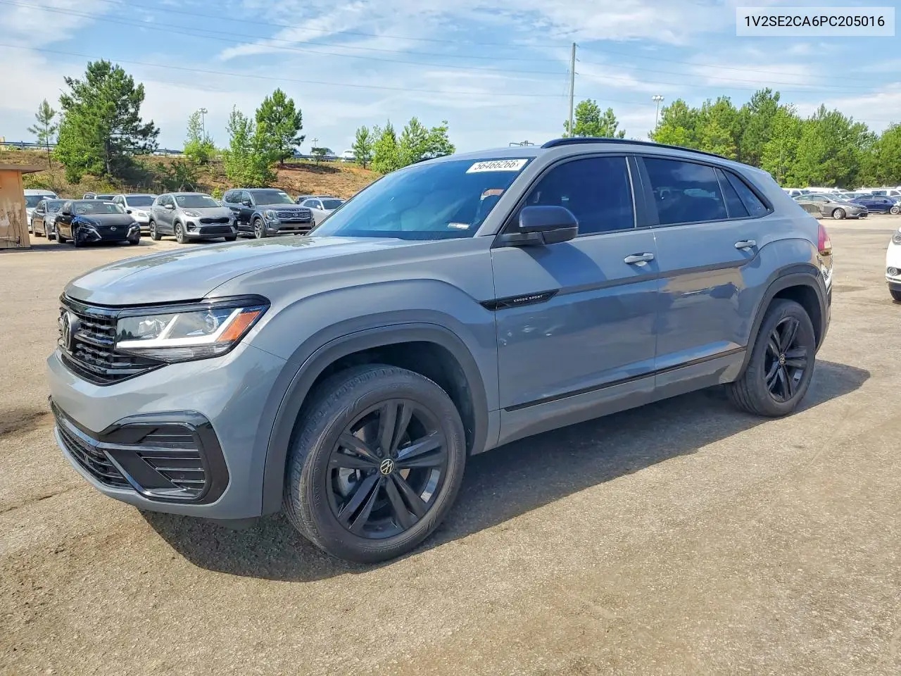 2023 Volkswagen Atlas Cross Sport Sel R-Line VIN: 1V2SE2CA6PC205016 Lot: 56466266