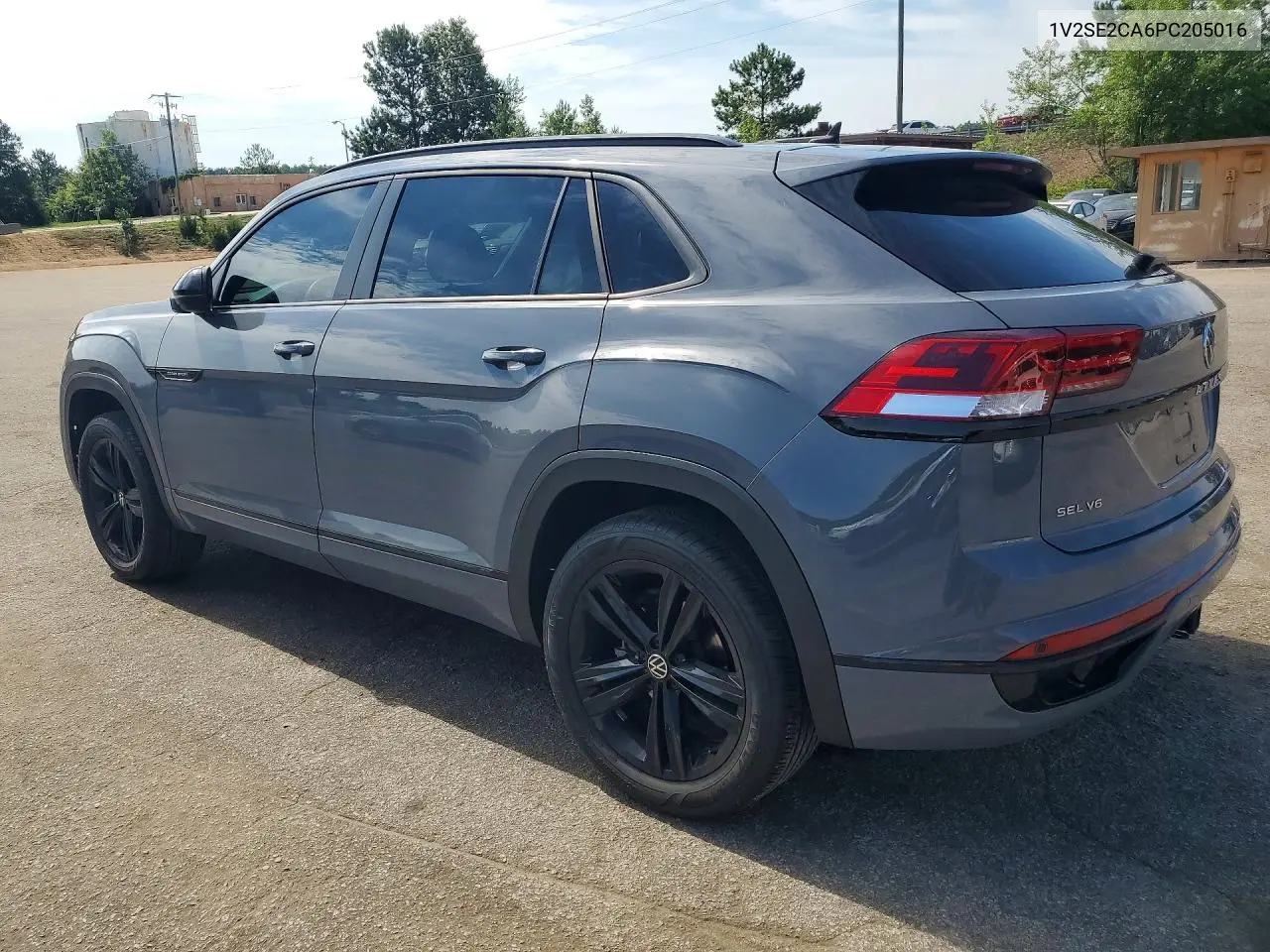 2023 Volkswagen Atlas Cross Sport Sel R-Line VIN: 1V2SE2CA6PC205016 Lot: 56466266