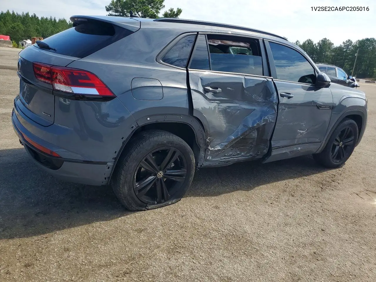 2023 Volkswagen Atlas Cross Sport Sel R-Line VIN: 1V2SE2CA6PC205016 Lot: 56466266