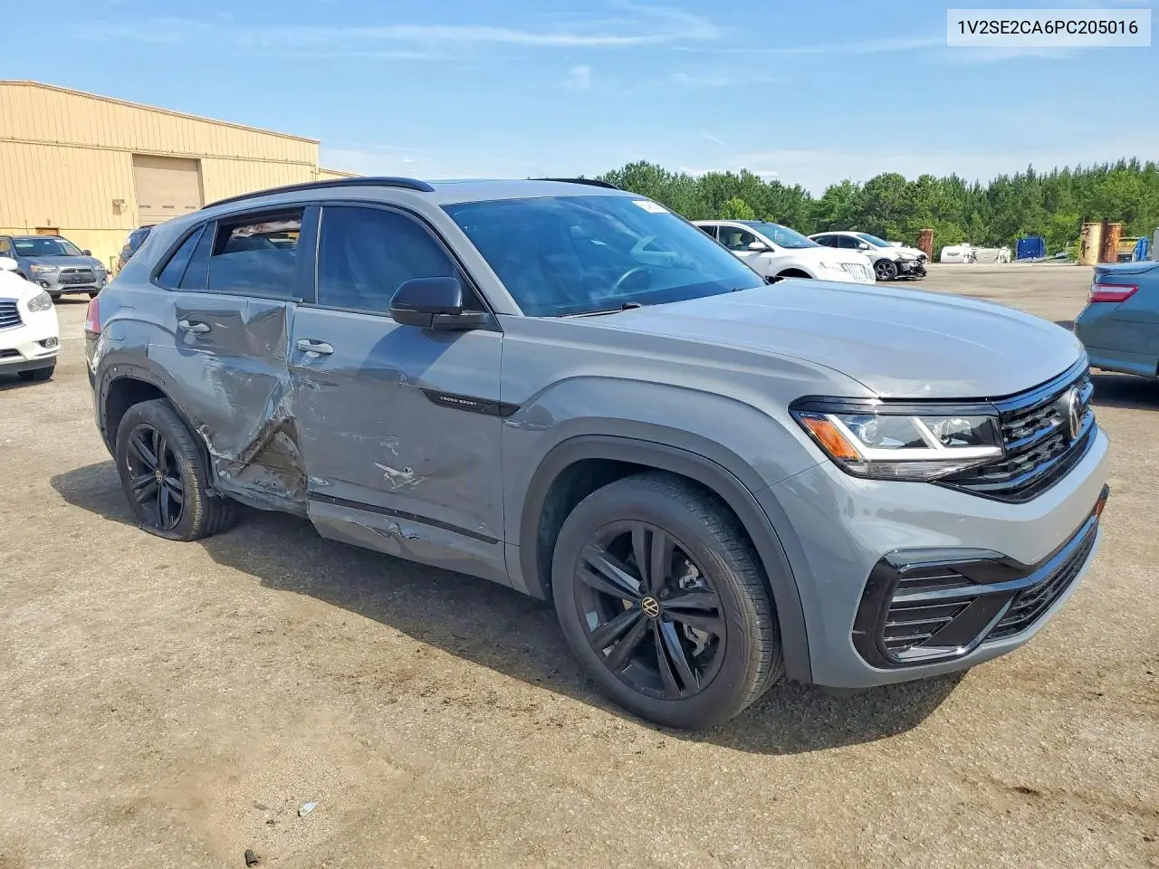 2023 Volkswagen Atlas Cross Sport Sel R-Line VIN: 1V2SE2CA6PC205016 Lot: 56466266