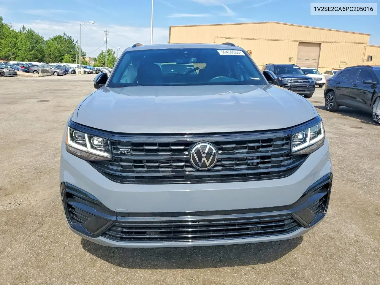 2023 Volkswagen Atlas Cross Sport Sel R-Line VIN: 1V2SE2CA6PC205016 Lot: 56466266