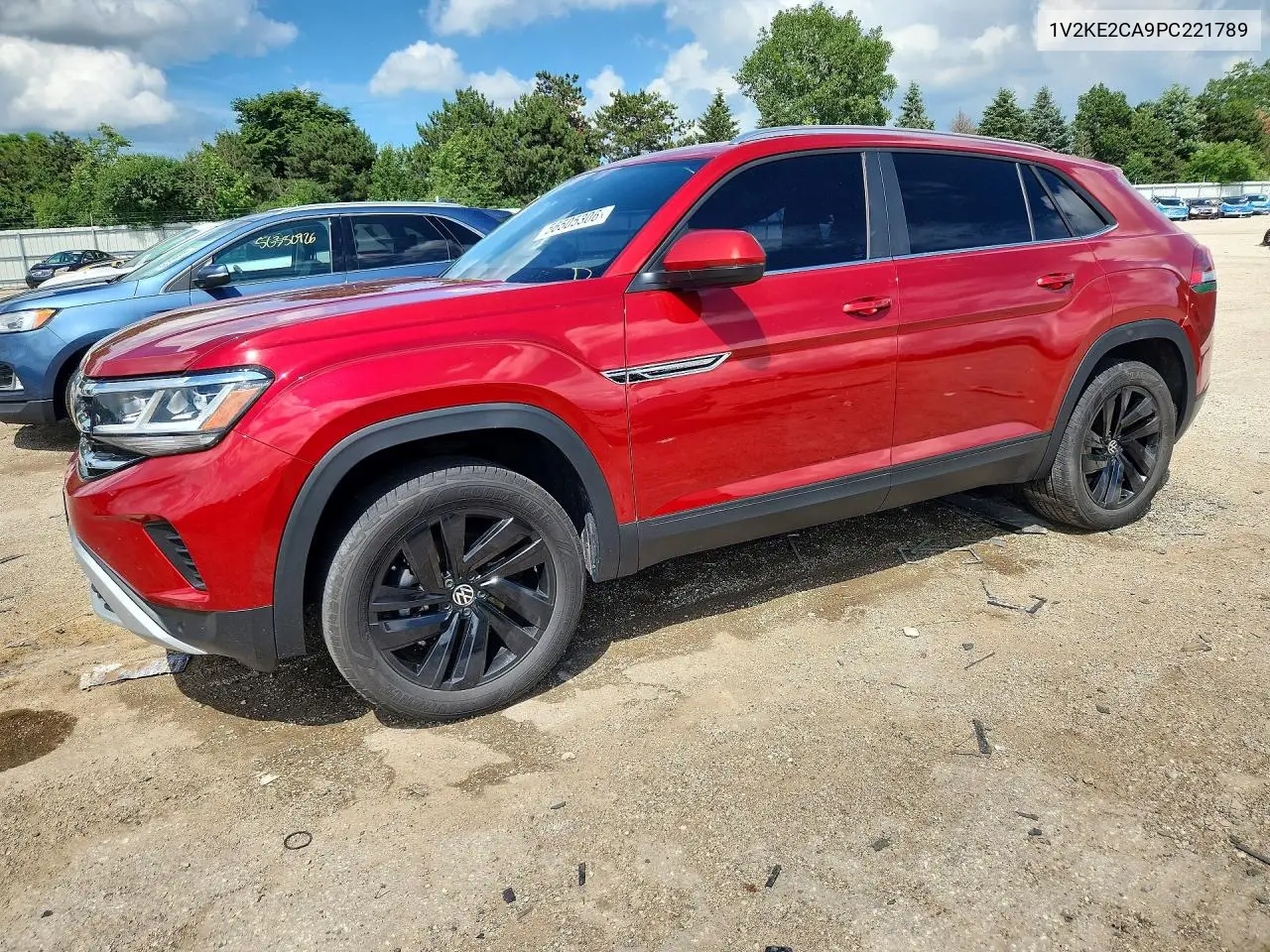 2023 Volkswagen Atlas Cross Sport Se VIN: 1V2KE2CA9PC221789 Lot: 56505306