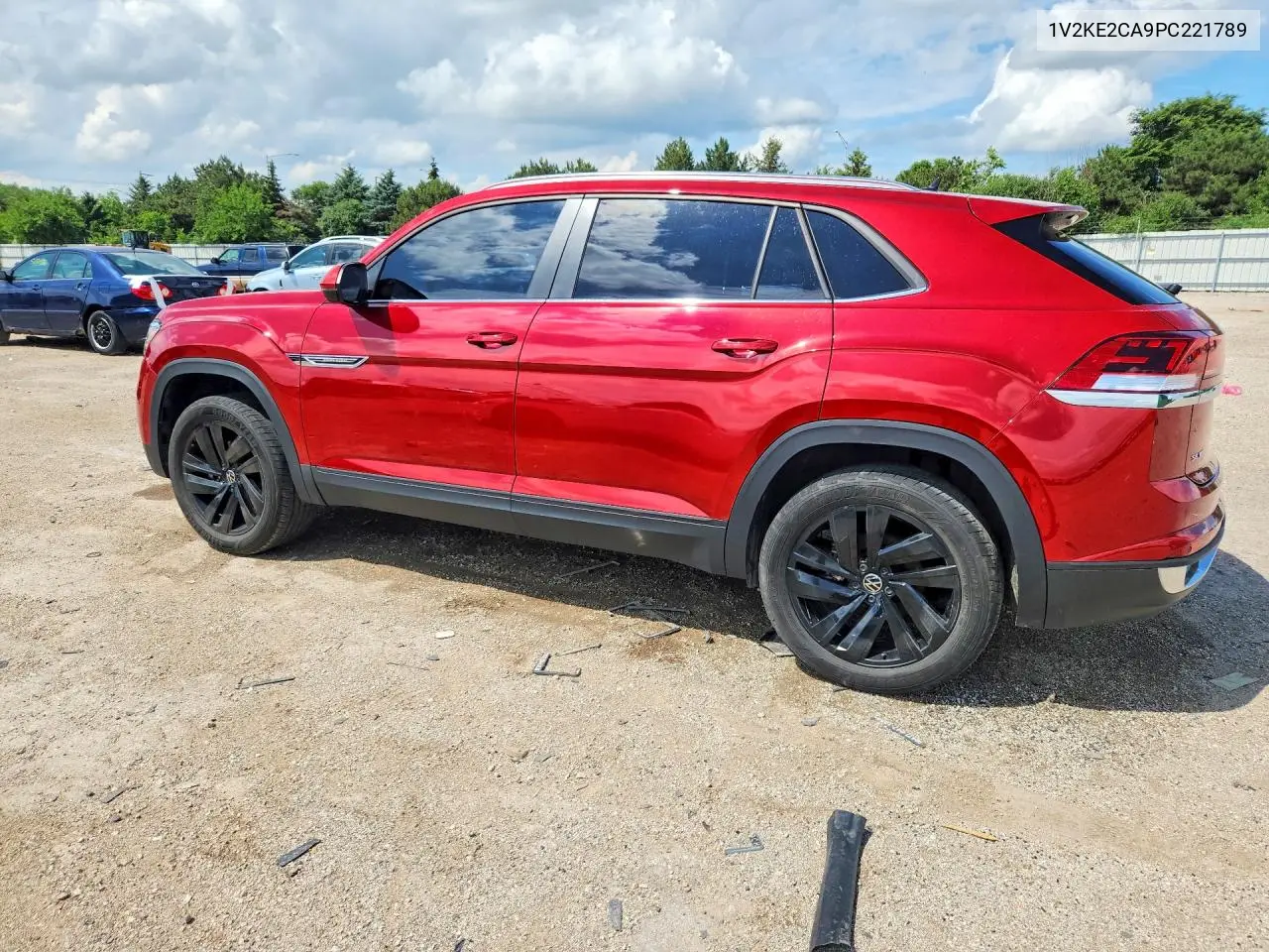 2023 Volkswagen Atlas Cross Sport Se VIN: 1V2KE2CA9PC221789 Lot: 56505306