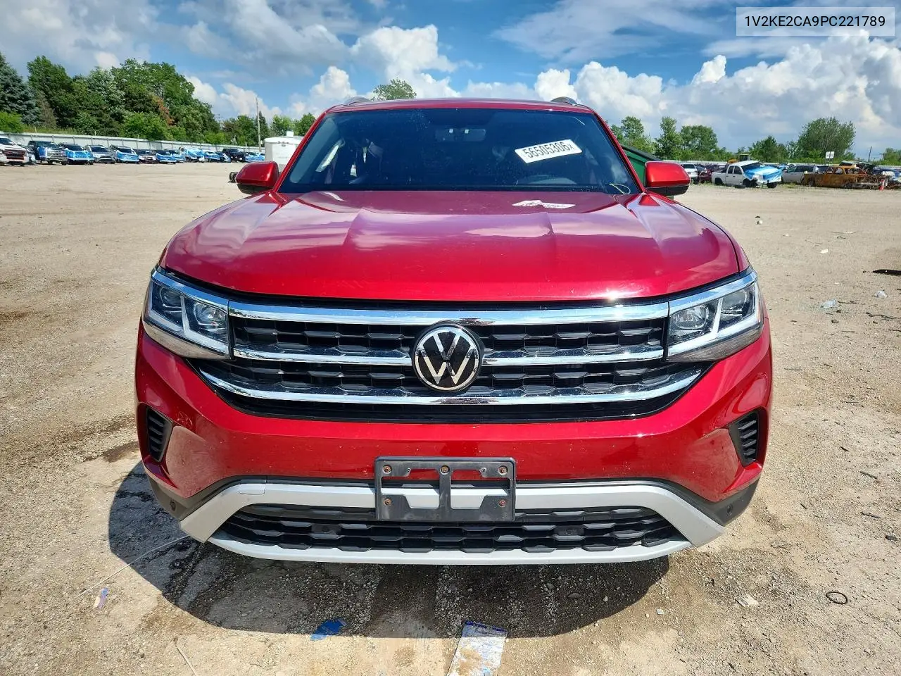2023 Volkswagen Atlas Cross Sport Se VIN: 1V2KE2CA9PC221789 Lot: 56505306