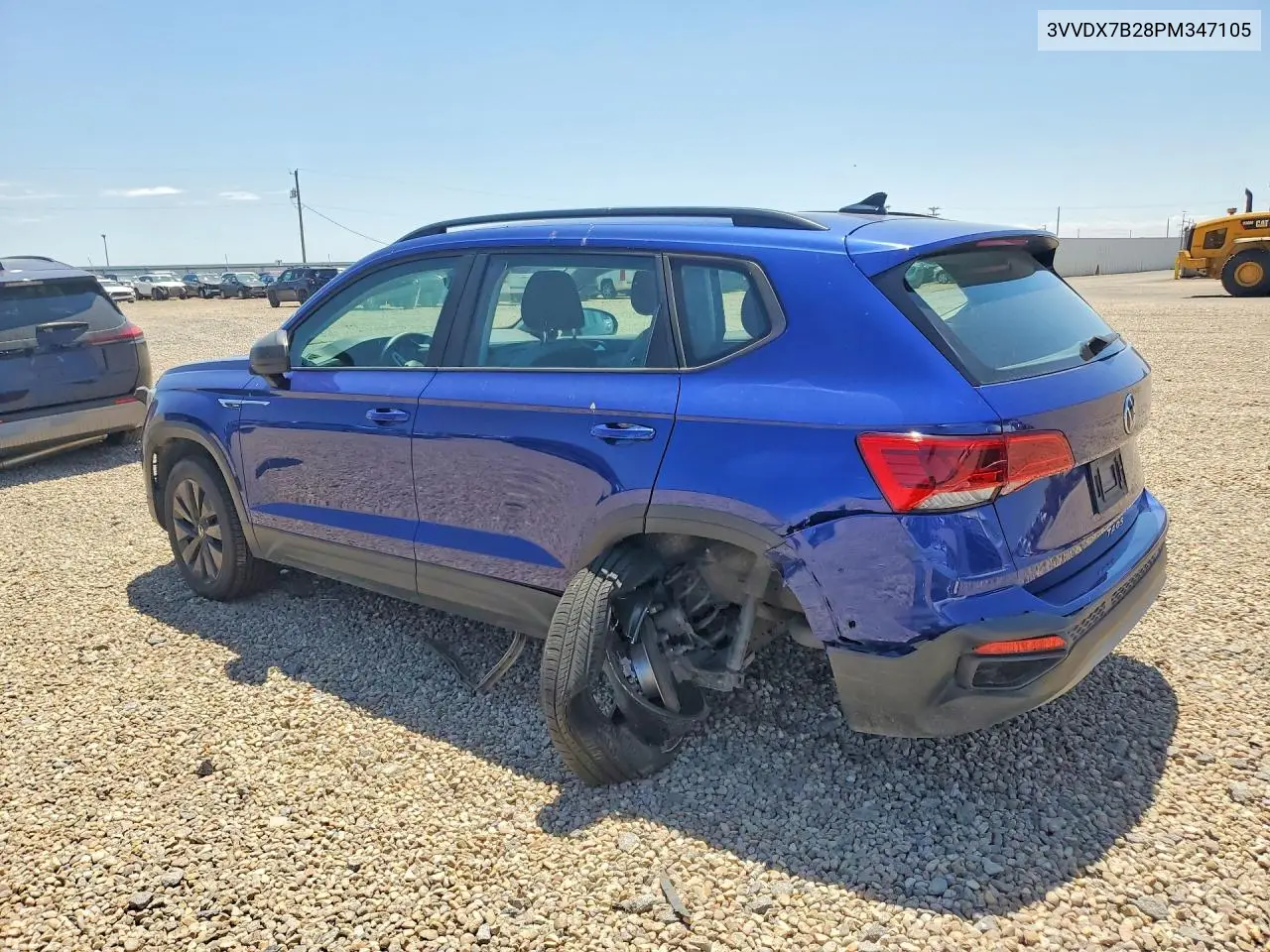 2023 Volkswagen Taos S VIN: 3VVDX7B28PM347105 Lot: 56721716