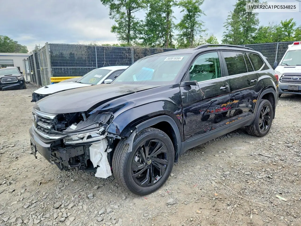 2023 Volkswagen Atlas Se VIN: 1V2KR2CA1PC534825 Lot: 56861656