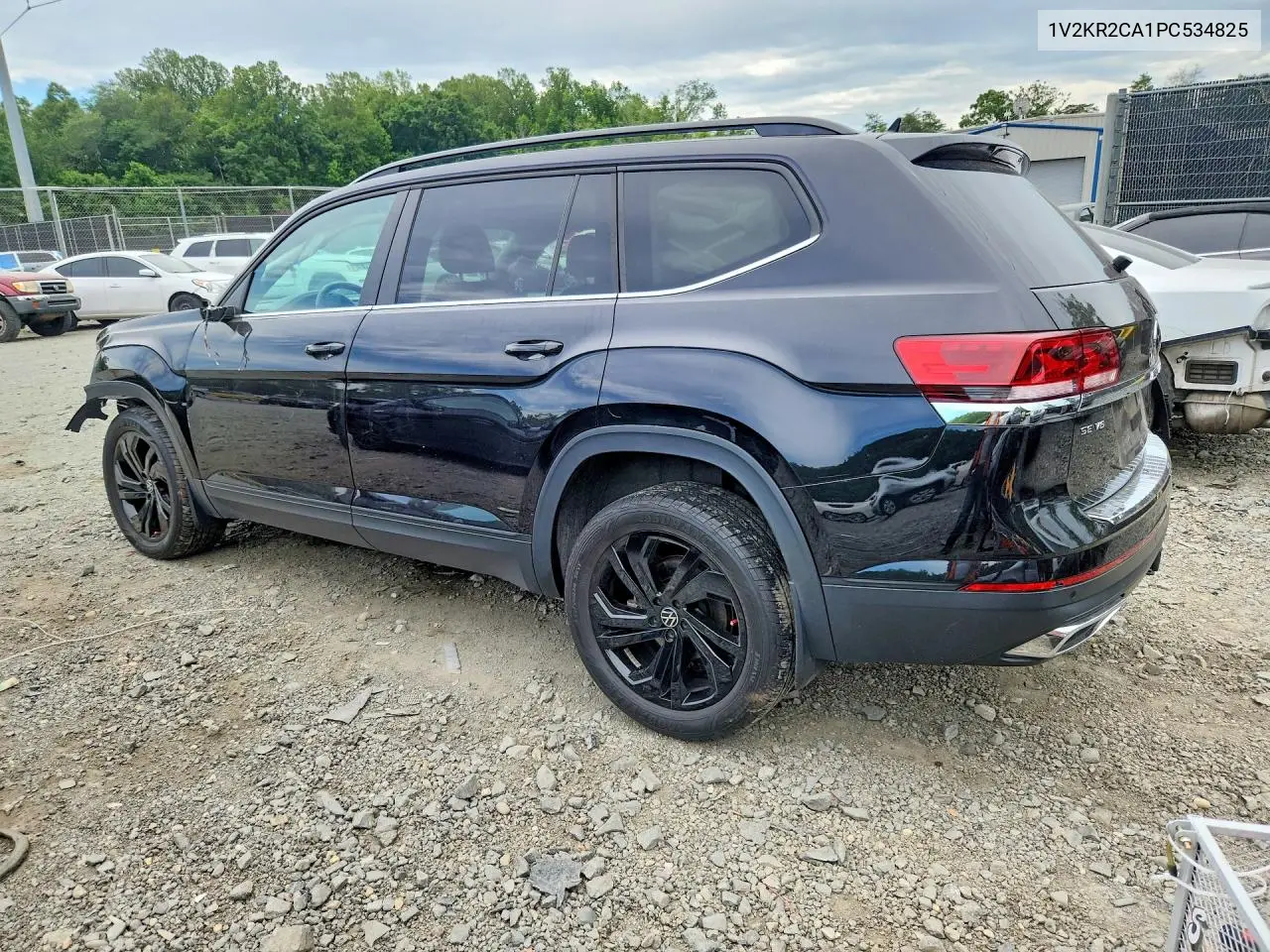 2023 Volkswagen Atlas Se VIN: 1V2KR2CA1PC534825 Lot: 56861656