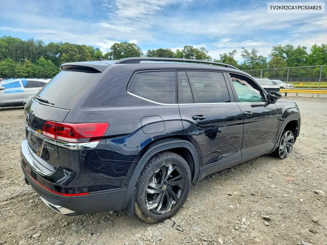 2023 Volkswagen Atlas Se VIN: 1V2KR2CA1PC534825 Lot: 56861656