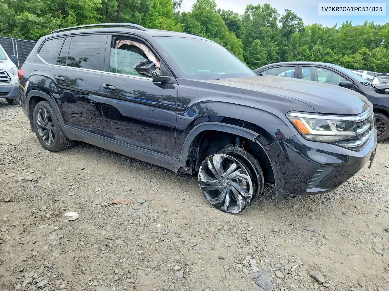 2023 Volkswagen Atlas Se VIN: 1V2KR2CA1PC534825 Lot: 56861656