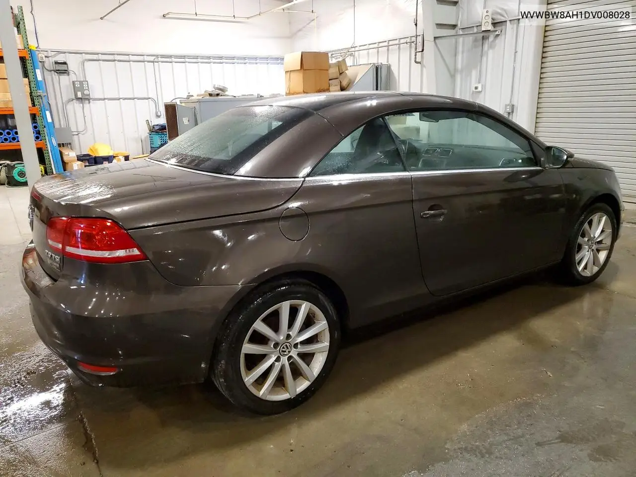 2013 Volkswagen Eos Komfort VIN: WVWBW8AH1DV008028 Lot: 56887216