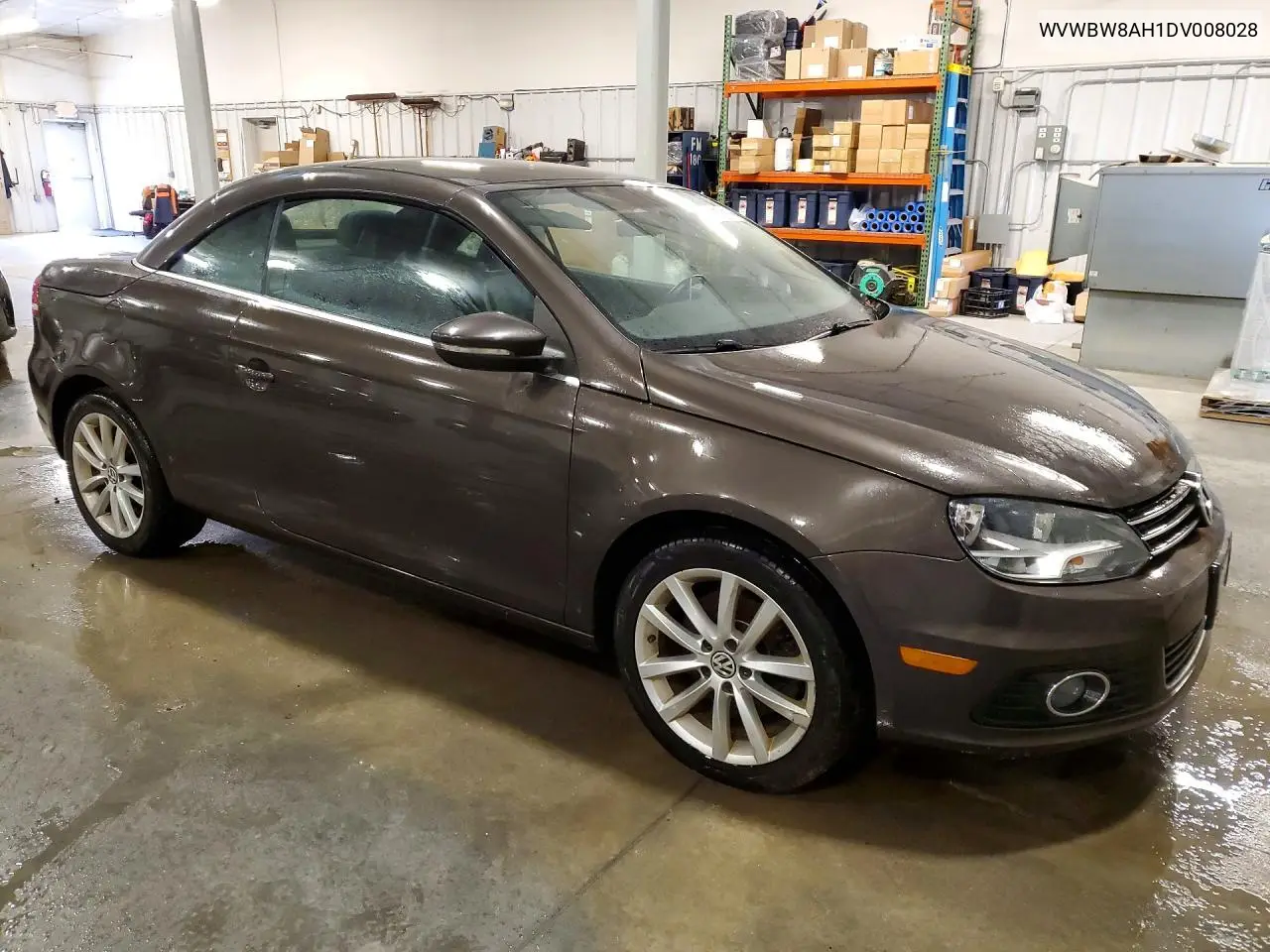 2013 Volkswagen Eos Komfort VIN: WVWBW8AH1DV008028 Lot: 56887216