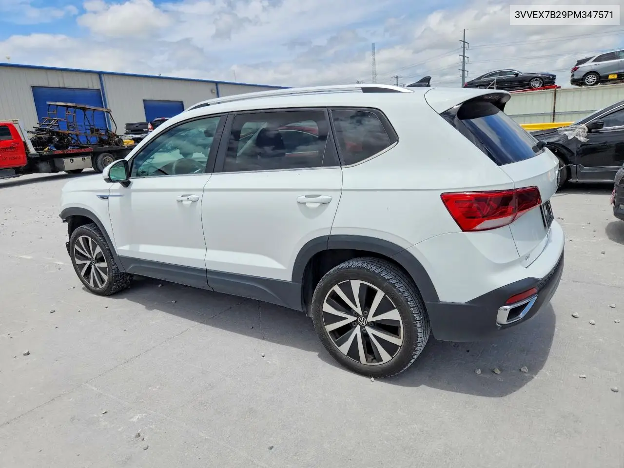 2023 Volkswagen Taos Se VIN: 3VVEX7B29PM347571 Lot: 56990266