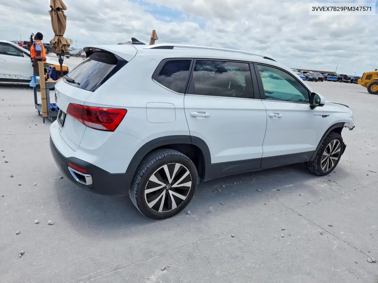 2023 Volkswagen Taos Se VIN: 3VVEX7B29PM347571 Lot: 56990266