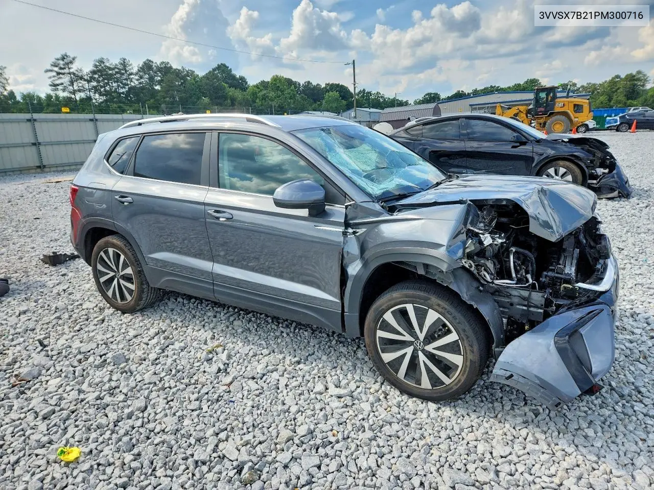 2023 Volkswagen Taos Se VIN: 3VVSX7B21PM300716 Lot: 57200946