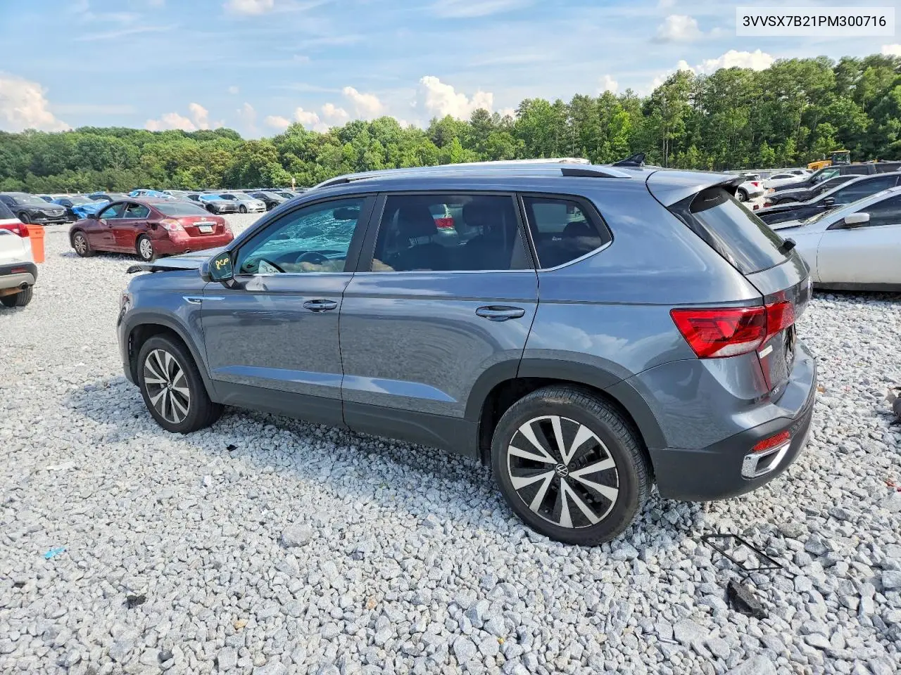 2023 Volkswagen Taos Se VIN: 3VVSX7B21PM300716 Lot: 57200946