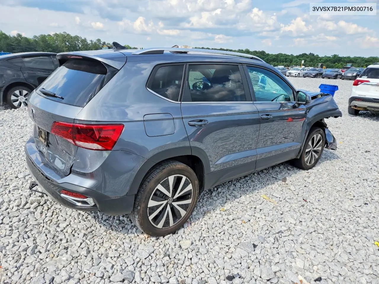 2023 Volkswagen Taos Se VIN: 3VVSX7B21PM300716 Lot: 57200946