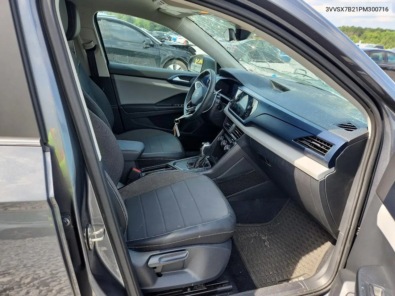 2023 Volkswagen Taos Se VIN: 3VVSX7B21PM300716 Lot: 57200946