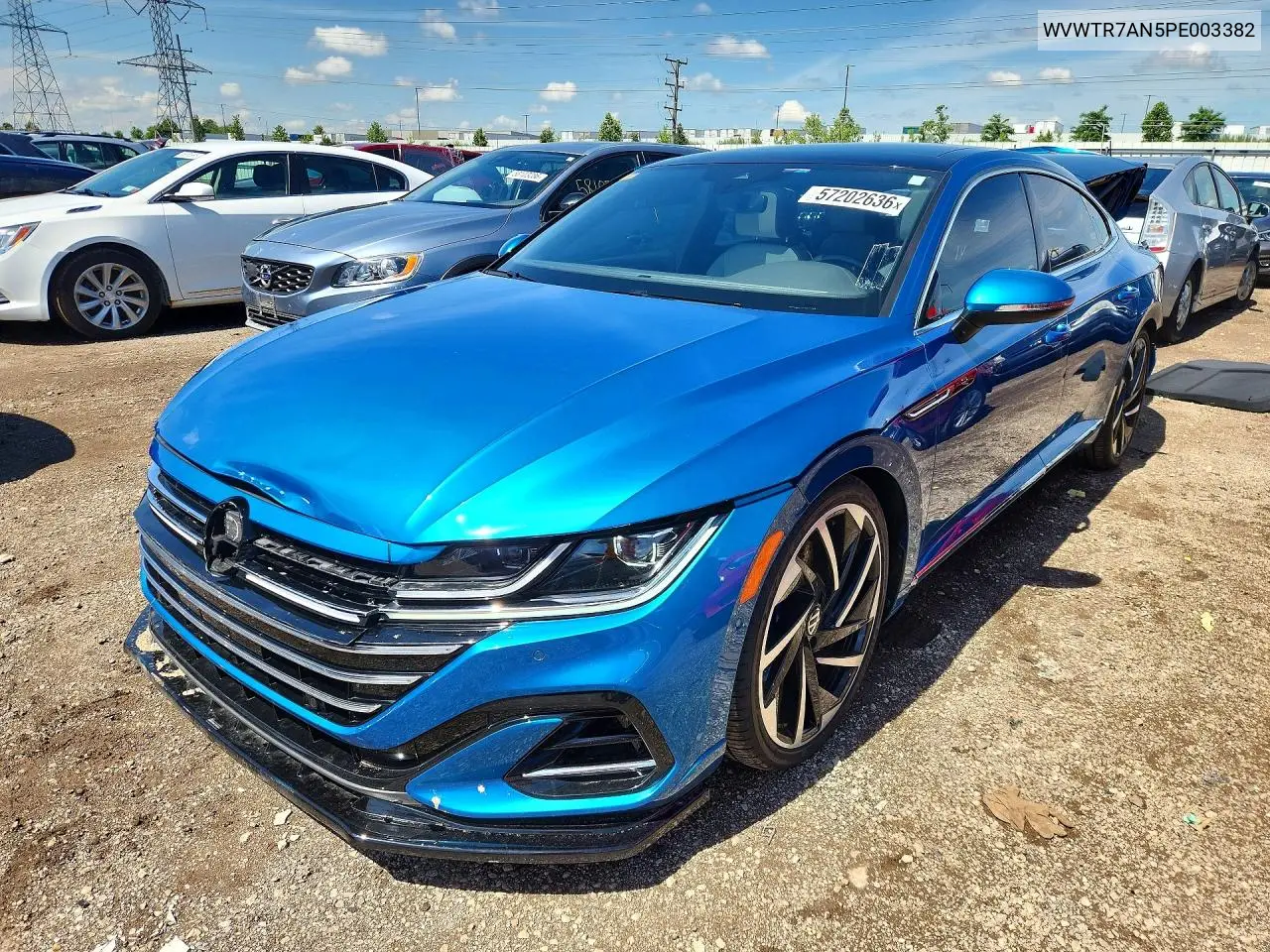 2023 Volkswagen Arteon Sel Premium R-Line VIN: WVWTR7AN5PE003382 Lot: 57202636
