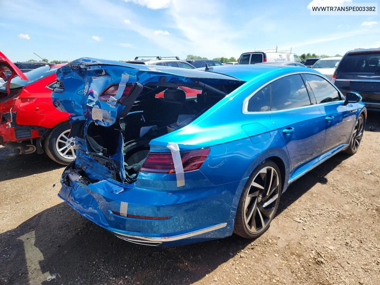 2023 Volkswagen Arteon Sel Premium R-Line VIN: WVWTR7AN5PE003382 Lot: 57202636