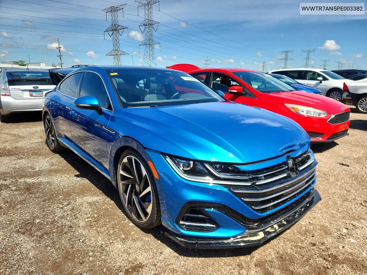 2023 Volkswagen Arteon Sel Premium R-Line VIN: WVWTR7AN5PE003382 Lot: 57202636