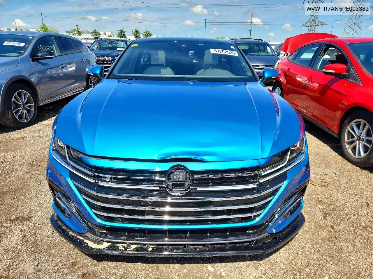 2023 Volkswagen Arteon Sel Premium R-Line VIN: WVWTR7AN5PE003382 Lot: 57202636