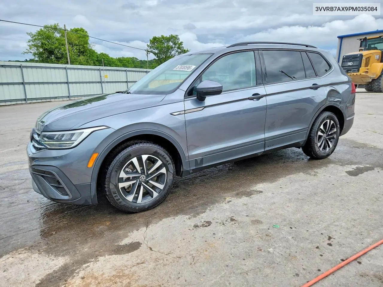 2023 Volkswagen Tiguan S VIN: 3VVRB7AX9PM035084 Lot: 57938596