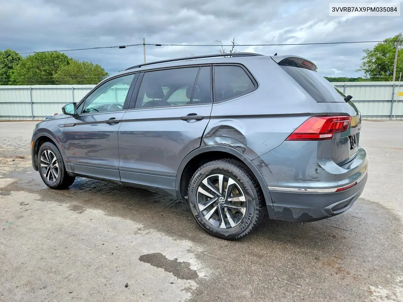 2023 Volkswagen Tiguan S VIN: 3VVRB7AX9PM035084 Lot: 57938596