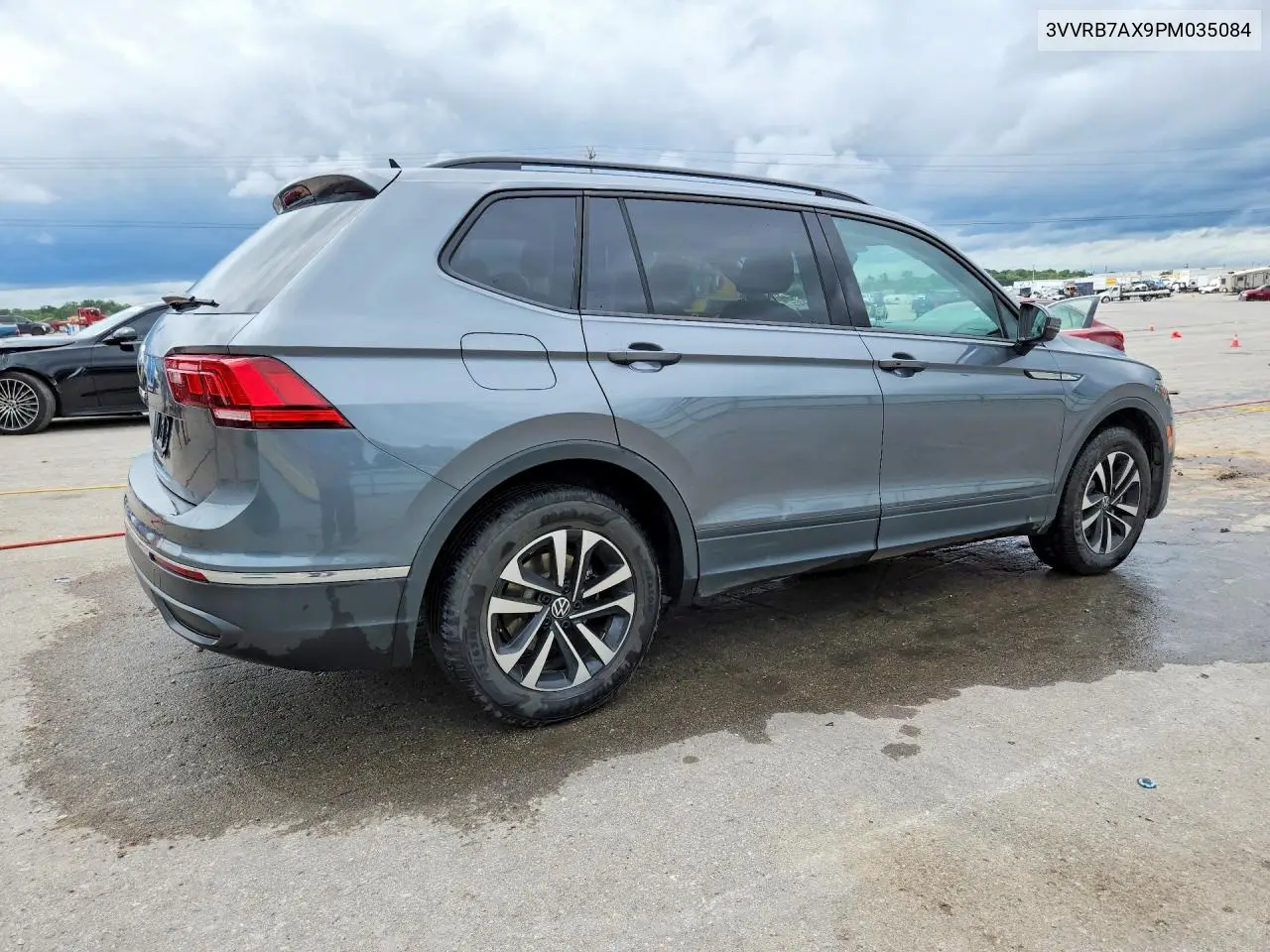 2023 Volkswagen Tiguan S VIN: 3VVRB7AX9PM035084 Lot: 57938596
